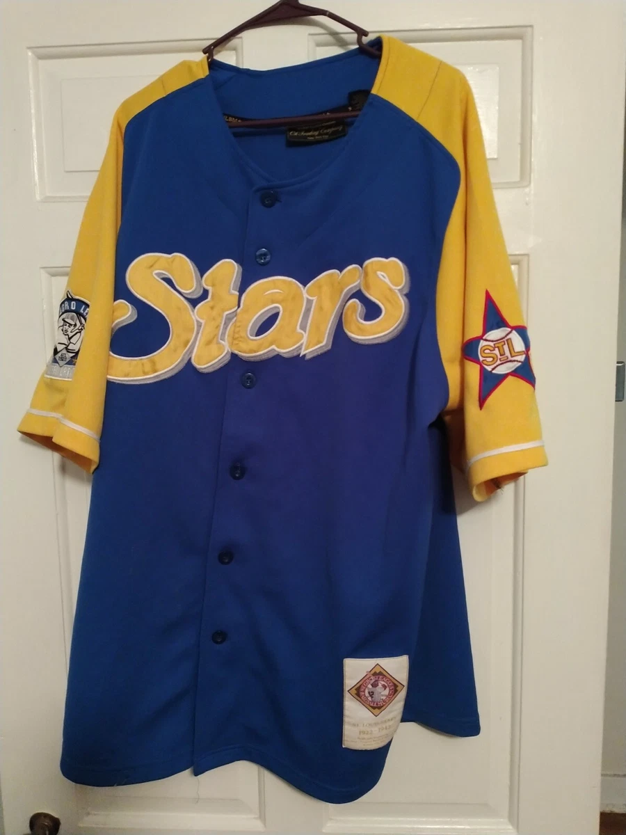 NLBM ST. LOUIS STARS JERSEY XXL