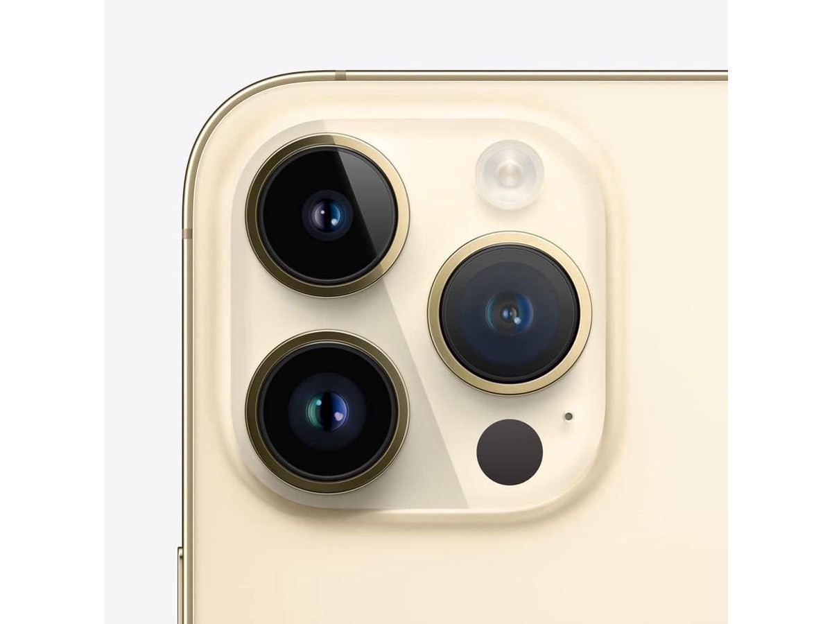 iPhone 14 Pro ゴールド 128 GB バッテリー100% Amazon | 【整備済み品】 Apple iPhone 14 Pro 128GB ゴールド