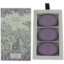 Woods of Windsor Lavender by Woods of Windsor, 3 X 2.1 oz Luxury Soap