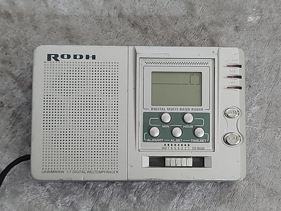 Rodh KK 595 Weltempfänger Mini