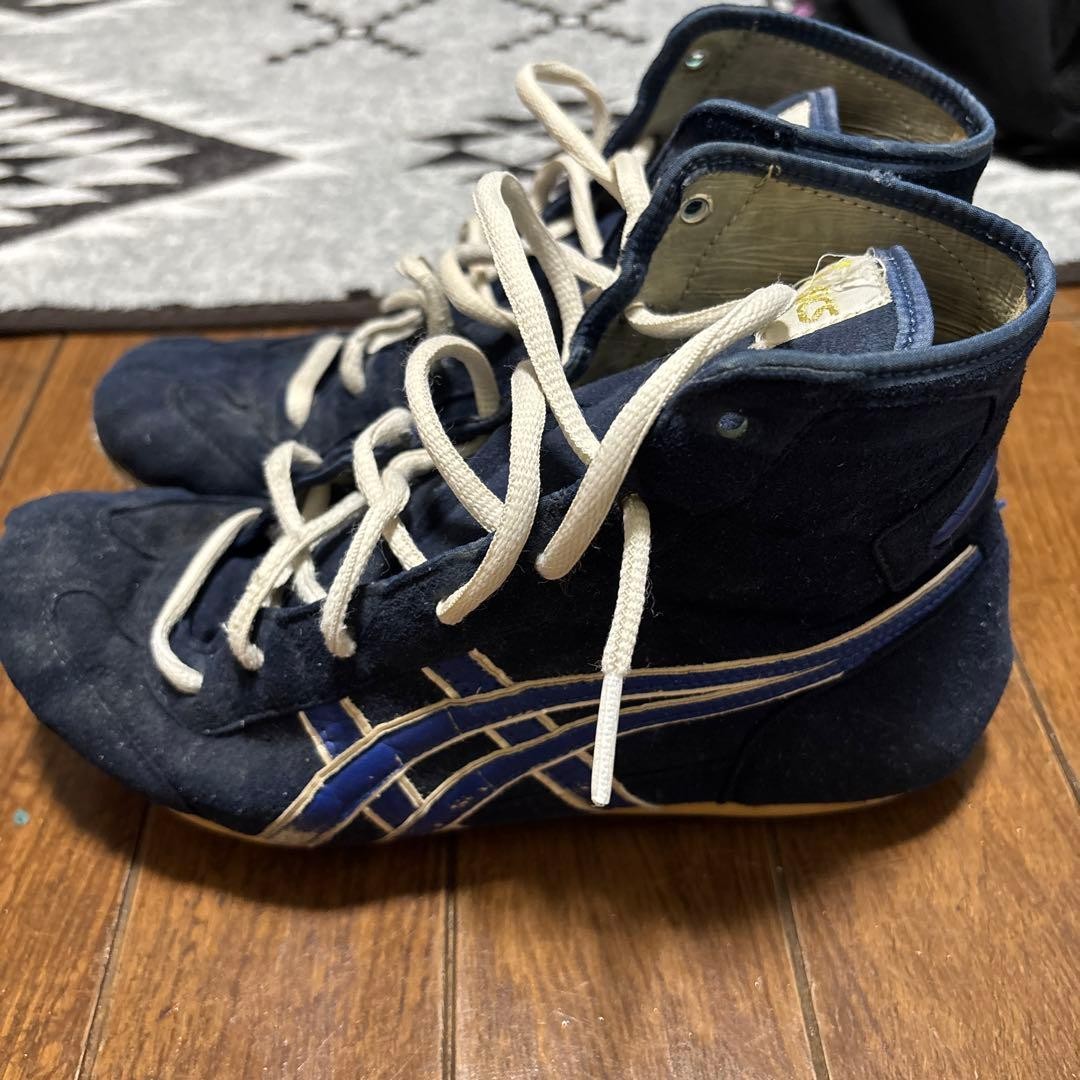 ASICS EX-EO Old model Wrestling Boxing shoes TWR900 US6.5 24.5cm