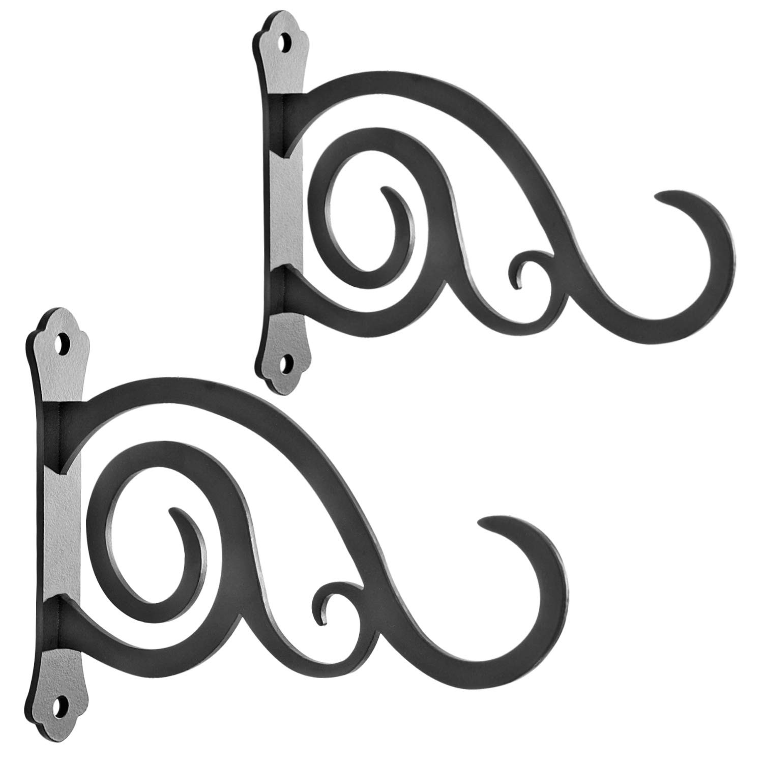 6inch Outdoor Indoor Decorative Iron Lantern Wall Hooks Hang