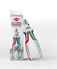 Knipex Limited Edition WE FORGE WINNERS 160mm Side Cutting Pliers - 70 02 160 S8