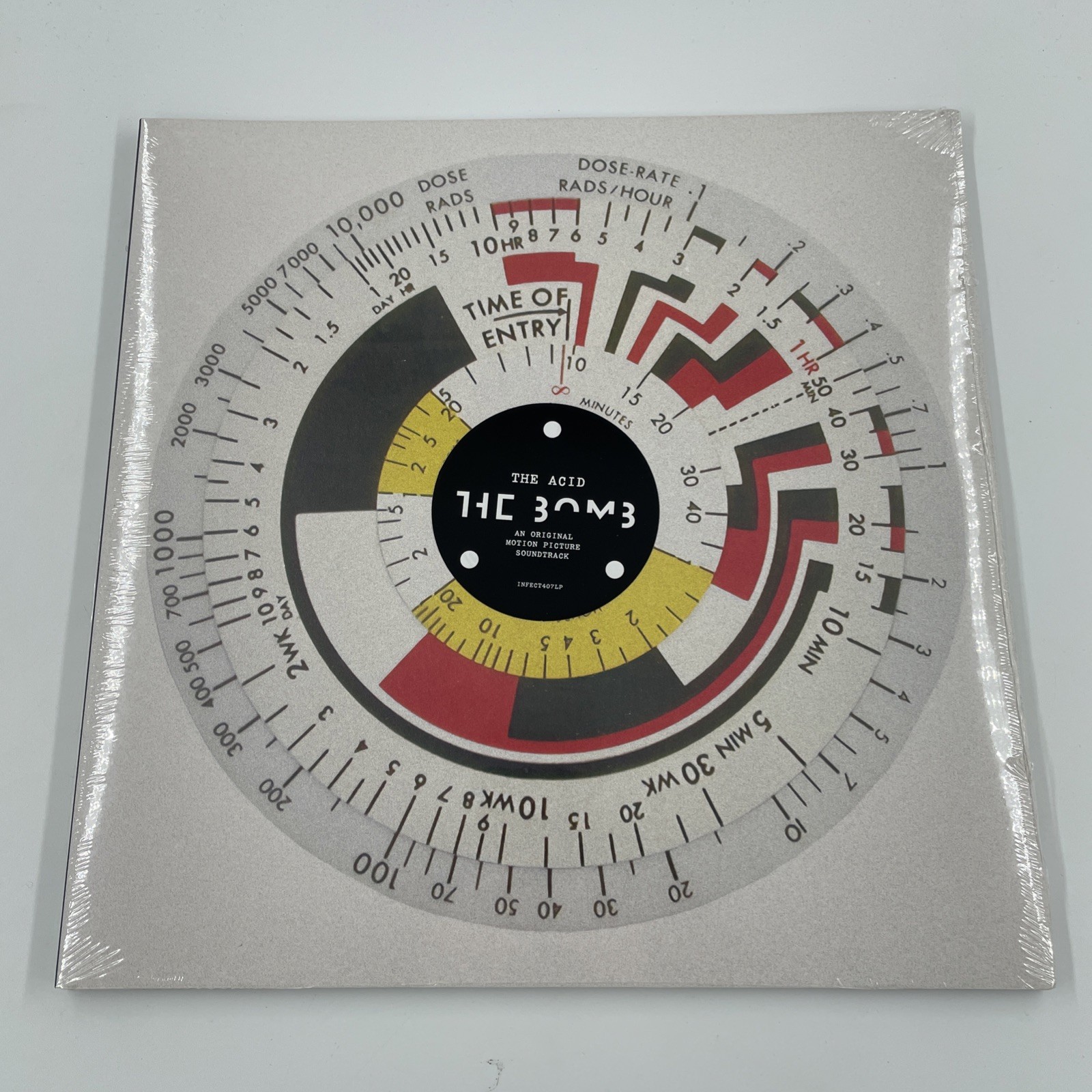 The Acid - The Bomb Original Motion Picture Soundtrack 2018 Vinyl LP