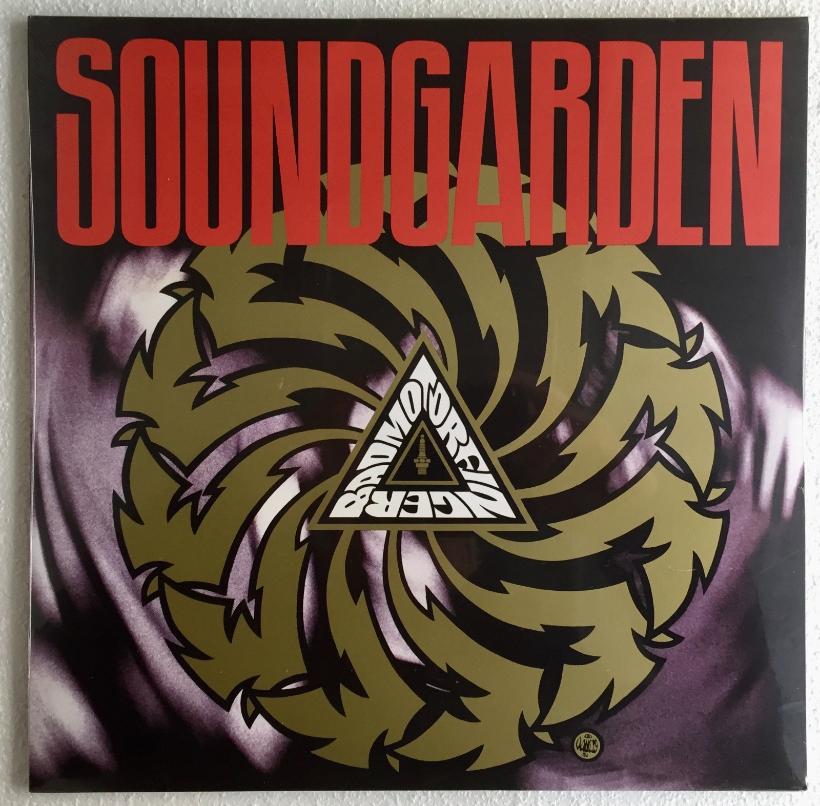 SOUNDGARDEN BADMOTORFINGER LP A&M SEALED