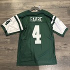 NWT Reebok NFL New York Jets Brett Favre #4 Jersey Green White Size M — photo 5