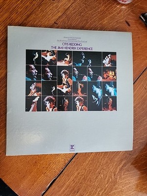 JIMI HENDRIX EXPERIENCE: Otis Redding Monterey US Reprise OG Rock Vinyl LP 
