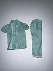 VINTAGE BARBIE PAJAMA PARTY #1601 PJs TURQUOISE