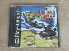 Renegade Racers - Sony PlayStation 1, PS1 - SEALED USA Retail Release w/ Hangtab