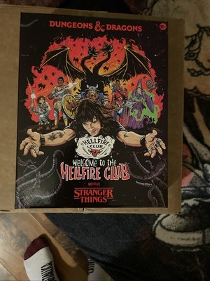 Stranger Things D&D Game  Open Box Never Played