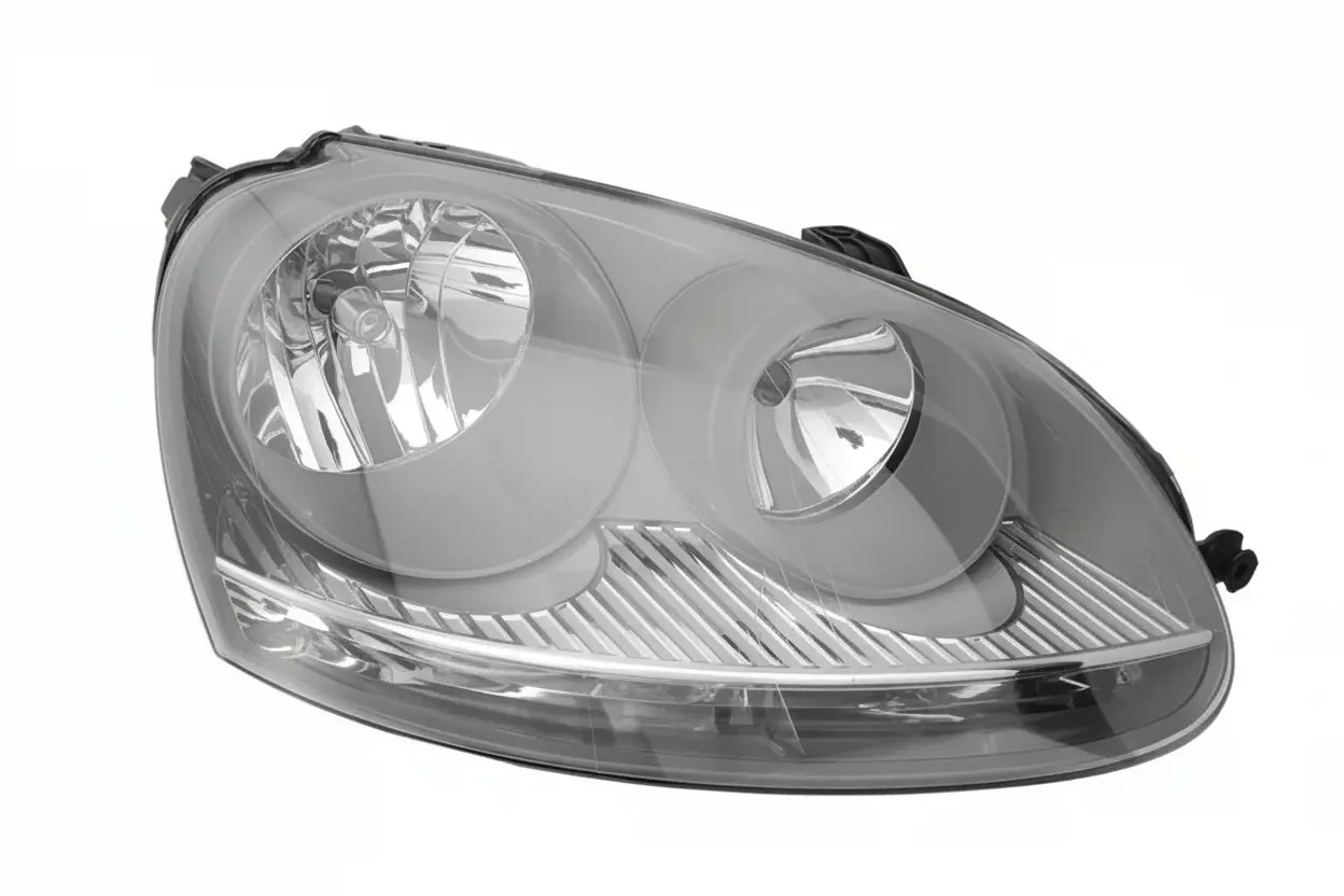Faro Dx H7/H7 20-0317-05-2 TYC per VW GOLF V JETTA III