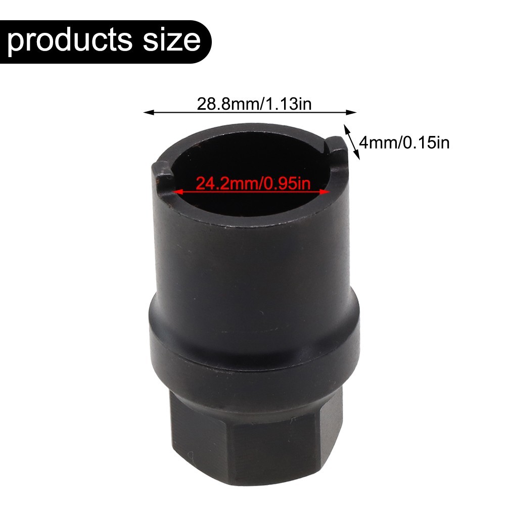 Bike Bicycle Freewheel Hub Body Cassette Remover Tool for-Shimano TB-1018