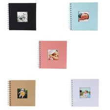 DIY Photograph Album Paper Photo Album for Baby Anniversaries & Celebration