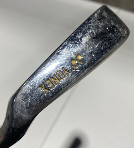 Yonex Super A.D.X. Club de Golf Damas Light 4 Hierro Derecha 38" USADO ENVÍO GRATUITO - Imagen 3 de 7