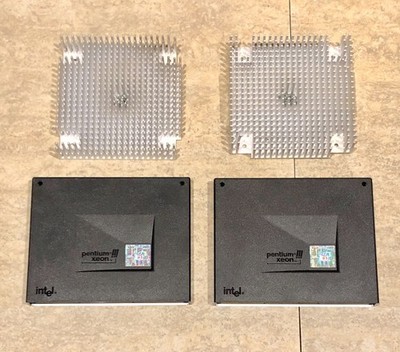 Pentium III Xeon - Matched Pair