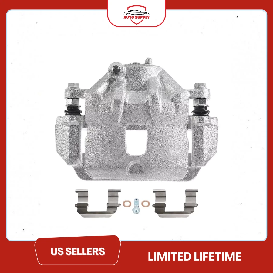 Soporte pinza freno delantero izquierdo para Hyundai Elantra Sonata Kia Optima Magentis Foto 3 de 3