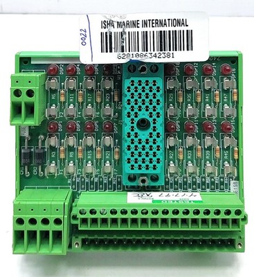 Triconex 7400165-380 Ai / Di Panel 7300165-001 Rev A/1