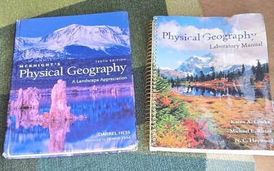 McKnight's Physical Geography 10th Ed Textbook & Laboratory Manual Bundle...