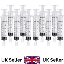 10/20pcs 5ml syringe plastic perfume dispenser tool refills cosmetics for quanti
