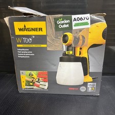 WAGNER W 100 Paint Sprayer for Wood & Metal 800ml