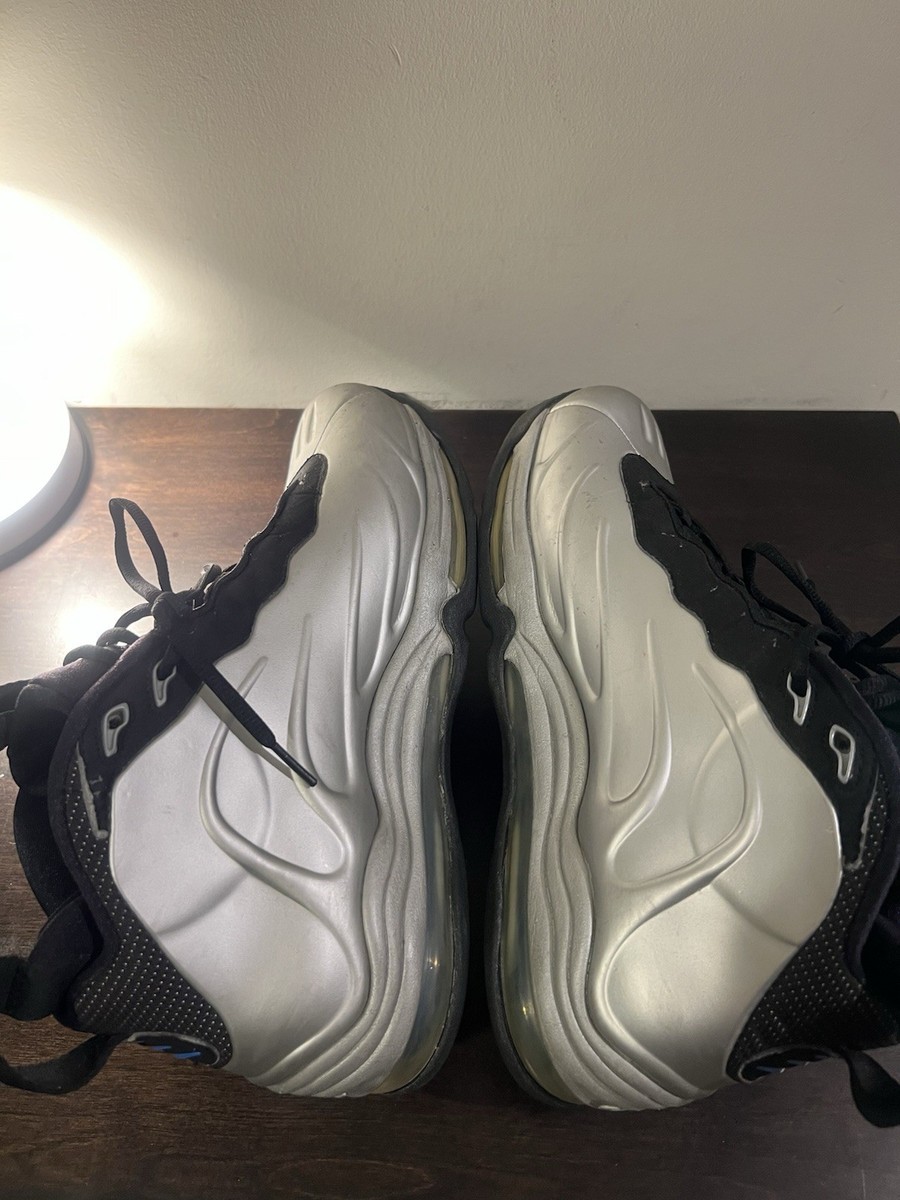 silver tim duncan shoes