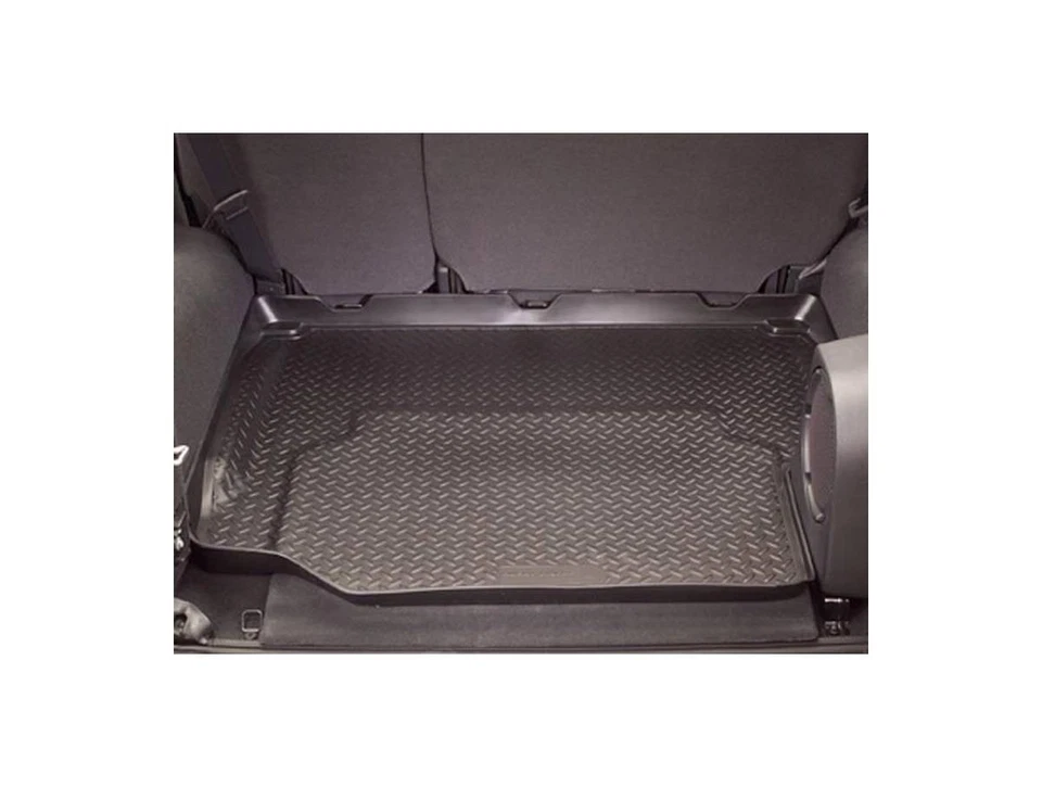 Husky Classic Style Cargo Liner Fits 99-04 Grand Cherokee Behind 2nd Row Black — 第 2/4 张图片