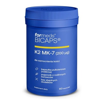Formeds Bicaps K2 MK-7, 60 Kapseln