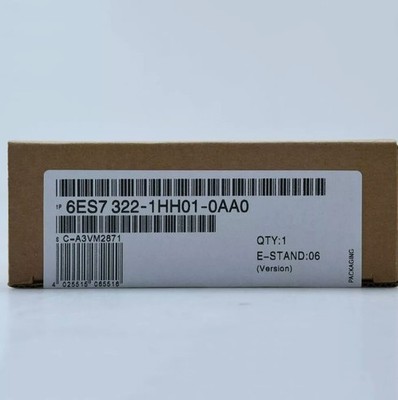 6ES7322-1HH01-0AA0 NEW   Digital Output Module 6ES7322-1HH01-0AA0 #jd