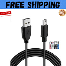 Cargador Ti-84 Plus ce, cable cargador ti84 para Texas Instruments negro