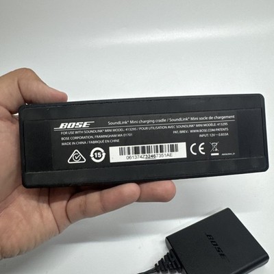 マ*ン様 BOSE Sound Link mini 充電器、台座付き　完動品 BOSE SoundLink Mini II Bluetooth speaker 充電クレードル 充電台