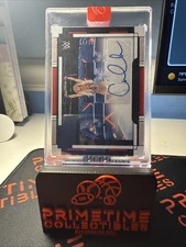 2024 Three Count WWE  Timeless Moments Autographs Horizontal Blue /49 SEALED!