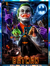 DC Batman High Quality Vinyl Sticker