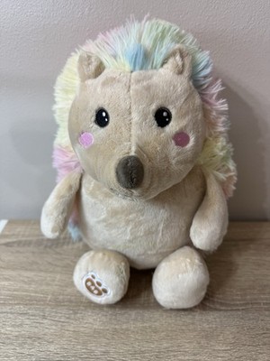 Build A Bear Cool Quills Hedgehog Rainbow Plush