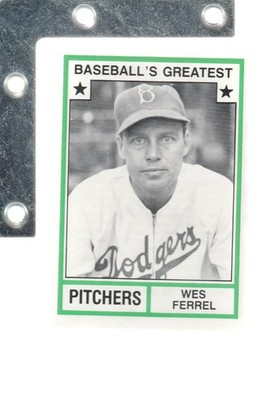 1982 TCMA Baseballs Greatest Pitchers (White Back/NoLogo) PickFromListUpTo25%OFF