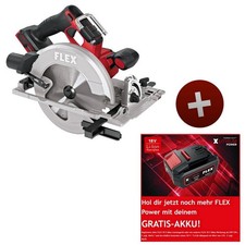 Flex Akku Handkreissäge 18V mit Pendelhaube CS 68 18-EC C ohne Akku 532636