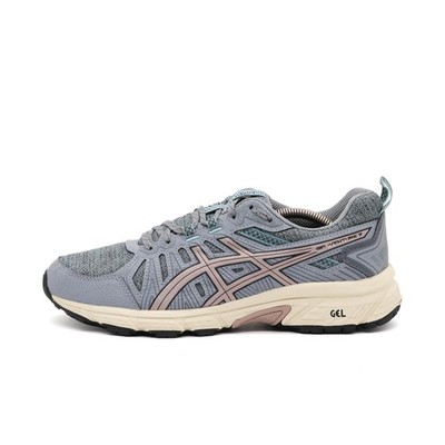 ASICS Damen GEL-VENTURE 7 Sneaker Grau Synthetik GEL-ämpfung Laufschuhe EU 42