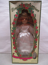 Genuine Porcelain Doll Limited Collection with Ornament