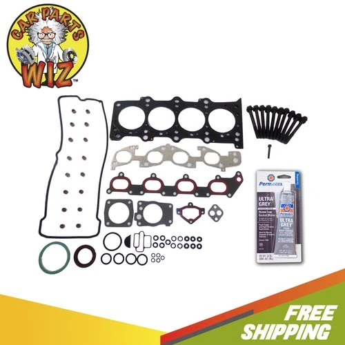 Engine Head Gasket Set Bolts Fits 04-07 Suzuki Aerio 2.3L DOHC 16v Cu. 140 J23A