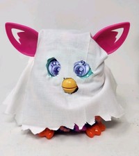 OOAK Furby Boom Hand Made Ghost Halloween Ghostie Ghost-Furb Works READ Furb-Boo