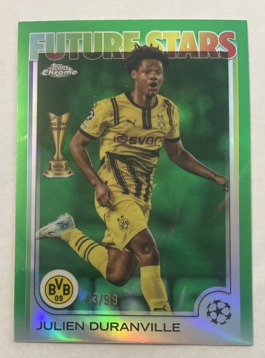 Julien Duranville Trading Cards for sale | eBay