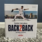 Meijer Back2Back Exclusive Tarik Skubal Detroit Tigers 2026 Bobblehead Home Uni