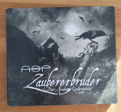 ASP '' Zaubererbruder   Der Krabat-Liederzyklus Live & Extended'' 2CD (Digipak)