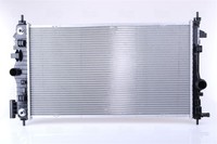 Nissens 630717 KüHler, MotorküHlung FüR Chevrolet Opel Saab