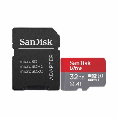 32 GB Sandisk Ultra micro SDHC UHS-I class10 32GB Karte mit Adapter ** NEU **