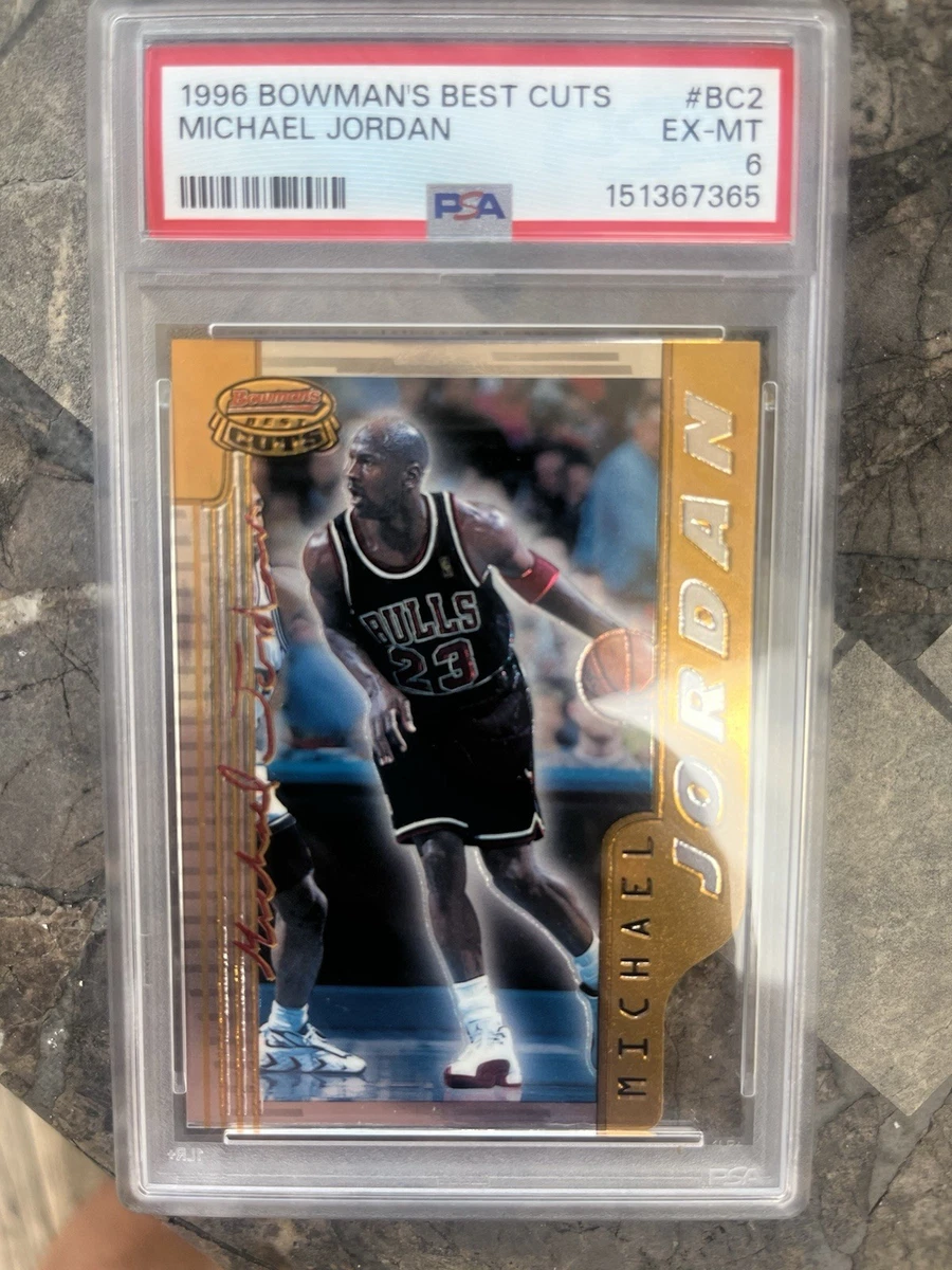 Bowman Michael Jordan Basketball Sports Trading Cards