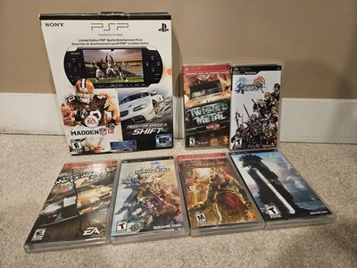Sony PSP-3000 Playstation Portable Madden Need For Speed Shift Bundle & Games!