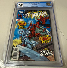 Amazing Spider-Man # 430 CGC Graded 9.2 Marvel Comic Book Carnage Surfer JH30