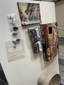 LEGO Star Wars Revenge of The Sith Wookie Catamaran Set #7260  100% Complete