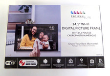14.1" Wi-Fi Digital Photo Frame with High-Resolution Display
