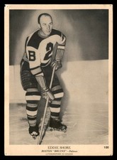 1939 O-Pee-Chee V301-1 #100 Eddie Shore    POOR J3196285